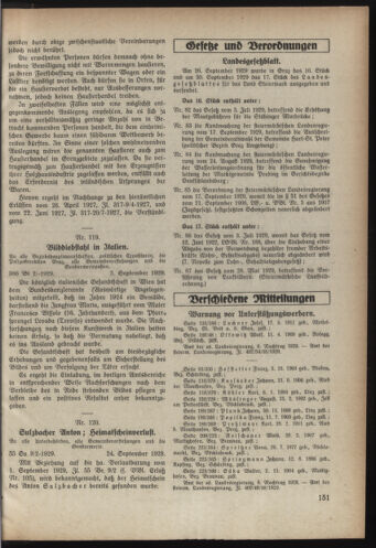 Verordnungsblatt der steiermärkischen Landesregierung 19291002 Seite: 3