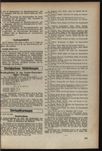 Verordnungsblatt der steiermärkischen Landesregierung 19291009 Seite: 3