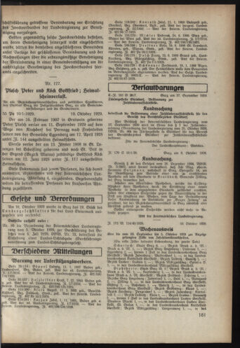 Verordnungsblatt der steiermärkischen Landesregierung 19291016 Seite: 5