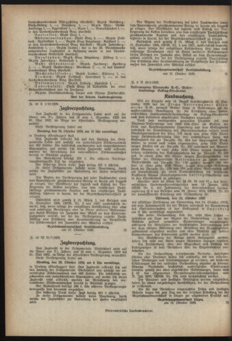 Verordnungsblatt der steiermärkischen Landesregierung 19291016 Seite: 6