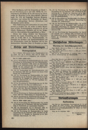 Verordnungsblatt der steiermärkischen Landesregierung 19291023 Seite: 2