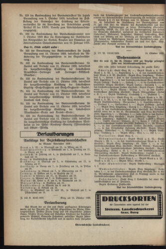 Verordnungsblatt der steiermärkischen Landesregierung 19291030 Seite: 2