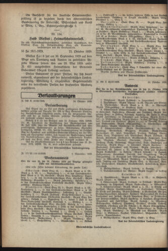 Verordnungsblatt der steiermärkischen Landesregierung 19291106 Seite: 2