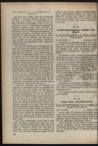 Verordnungsblatt der steiermärkischen Landesregierung 19291113 Seite: 4