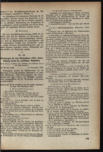 Verordnungsblatt der steiermärkischen Landesregierung 19291120 Seite: 3