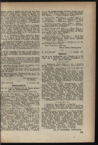 Verordnungsblatt der steiermärkischen Landesregierung 19291120 Seite: 7