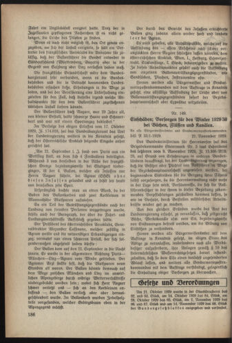 Verordnungsblatt der steiermärkischen Landesregierung 19291127 Seite: 2