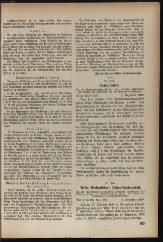 Verordnungsblatt der steiermärkischen Landesregierung 19291211 Seite: 5