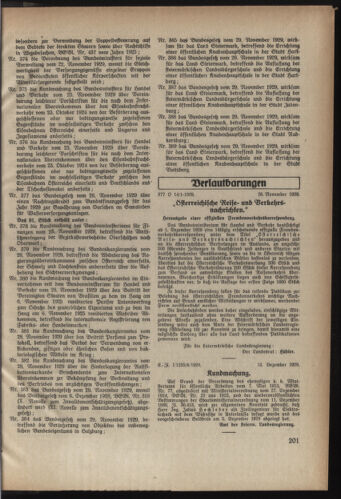 Verordnungsblatt der steiermärkischen Landesregierung 19291218 Seite: 3