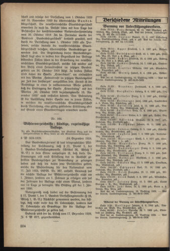 Verordnungsblatt der steiermärkischen Landesregierung 19291225 Seite: 2