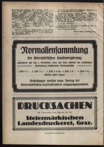 Verordnungsblatt der steiermärkischen Landesregierung 19300101 Seite: 4