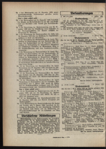 Verordnungsblatt der steiermärkischen Landesregierung 19300115 Seite: 2