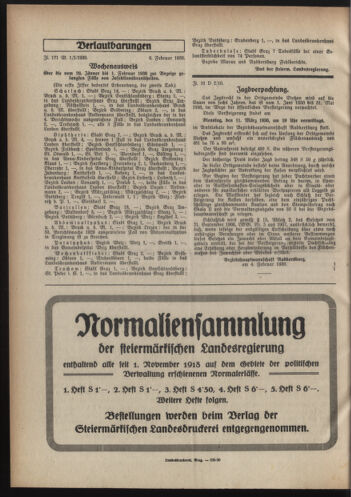 Verordnungsblatt der steiermärkischen Landesregierung 19300212 Seite: 4