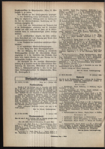 Verordnungsblatt der steiermärkischen Landesregierung 19300219 Seite: 2