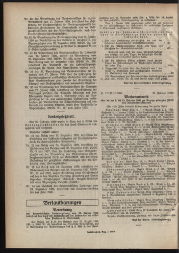 Verordnungsblatt der steiermärkischen Landesregierung 19300226 Seite: 2