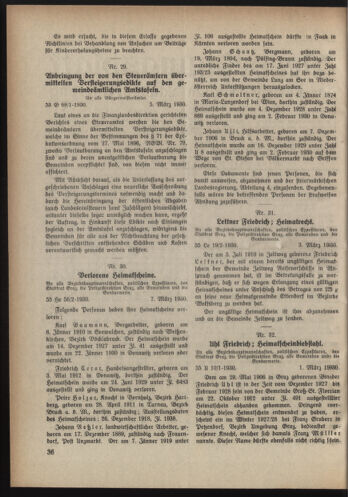 Verordnungsblatt der steiermärkischen Landesregierung 19300312 Seite: 2