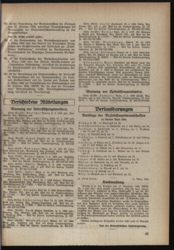 Verordnungsblatt der steiermärkischen Landesregierung 19300326 Seite: 3