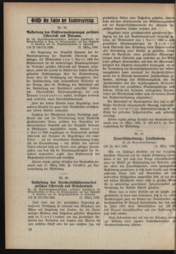 Verordnungsblatt der steiermärkischen Landesregierung 19300402 Seite: 2