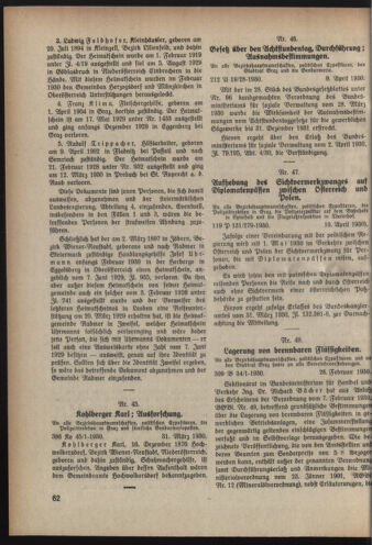 Verordnungsblatt der steiermärkischen Landesregierung 19300416 Seite: 4