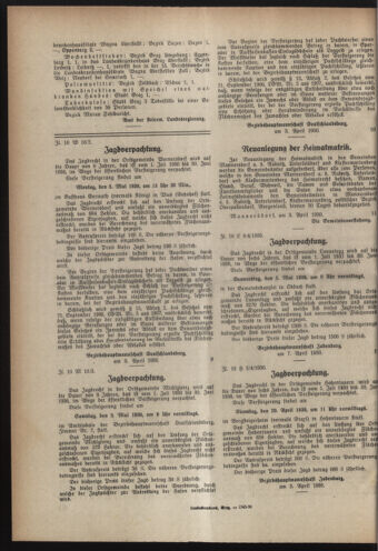 Verordnungsblatt der steiermärkischen Landesregierung 19300416 Seite: 8