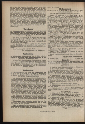 Verordnungsblatt der steiermärkischen Landesregierung 19300423 Seite: 4