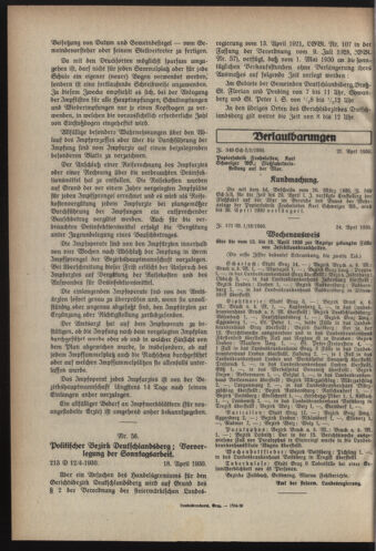 Verordnungsblatt der steiermärkischen Landesregierung 19300430 Seite: 4