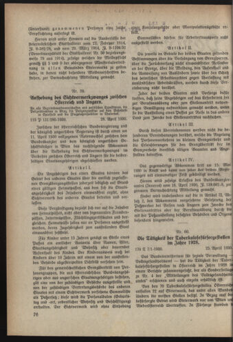 Verordnungsblatt der steiermärkischen Landesregierung 19300507 Seite: 2