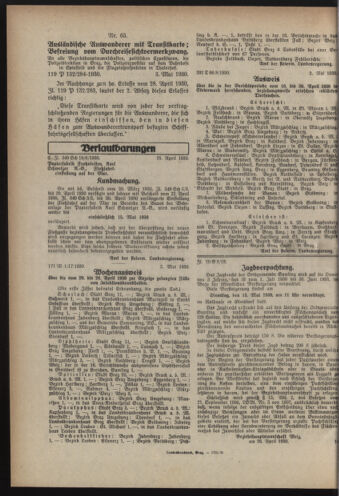 Verordnungsblatt der steiermärkischen Landesregierung 19300507 Seite: 4