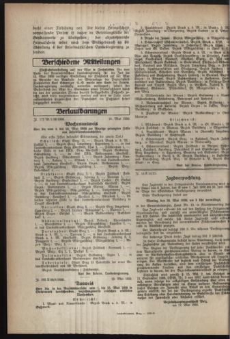 Verordnungsblatt der steiermärkischen Landesregierung 19300521 Seite: 2