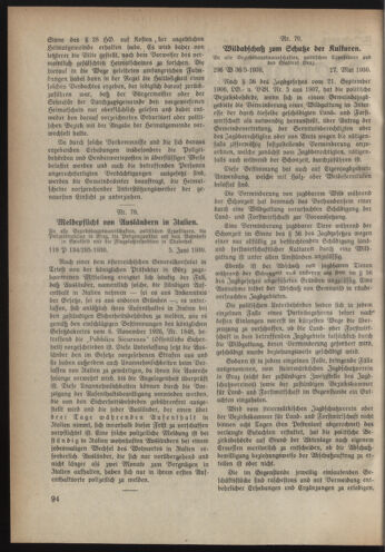 Verordnungsblatt der steiermärkischen Landesregierung 19300611 Seite: 2