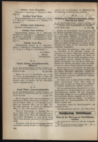 Verordnungsblatt der steiermärkischen Landesregierung 19300702 Seite: 2