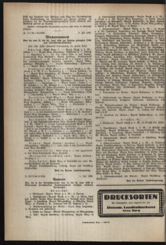 Verordnungsblatt der steiermärkischen Landesregierung 19300709 Seite: 4