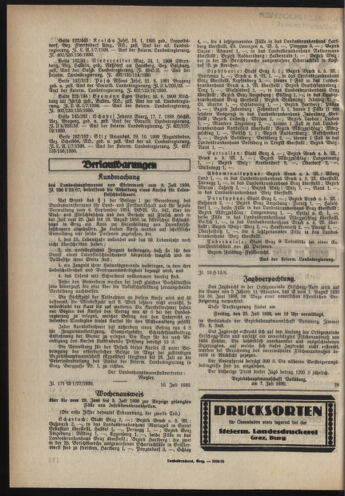 Verordnungsblatt der steiermärkischen Landesregierung 19300716 Seite: 2