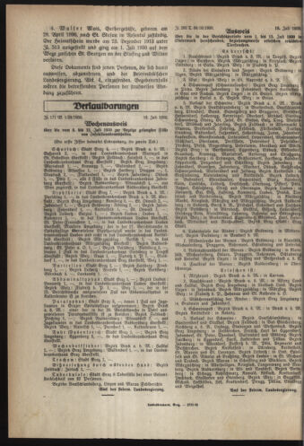 Verordnungsblatt der steiermärkischen Landesregierung 19300723 Seite: 2