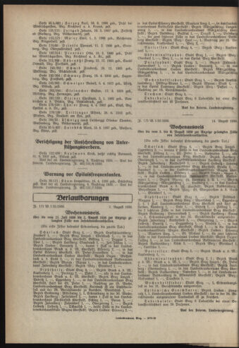 Verordnungsblatt der steiermärkischen Landesregierung 19300820 Seite: 2