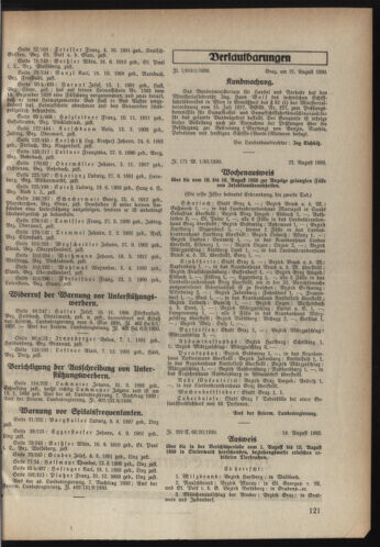 Verordnungsblatt der steiermärkischen Landesregierung 19300827 Seite: 3