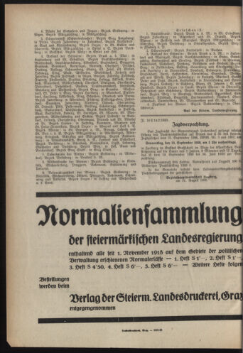 Verordnungsblatt der steiermärkischen Landesregierung 19300827 Seite: 4