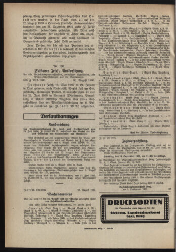 Verordnungsblatt der steiermärkischen Landesregierung 19300903 Seite: 2