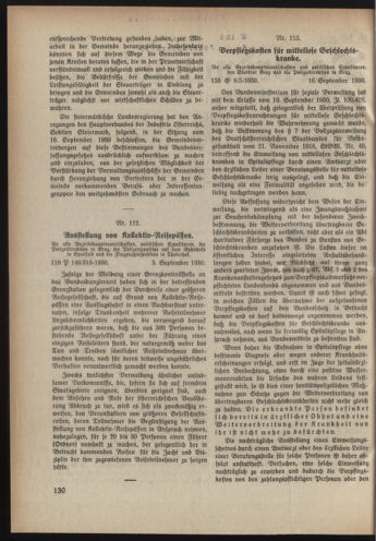 Verordnungsblatt der steiermärkischen Landesregierung 19300924 Seite: 2