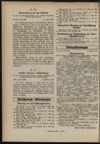 Verordnungsblatt der steiermärkischen Landesregierung 19301015 Seite: 2