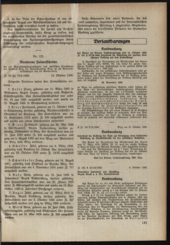 Verordnungsblatt der steiermärkischen Landesregierung 19301022 Seite: 3