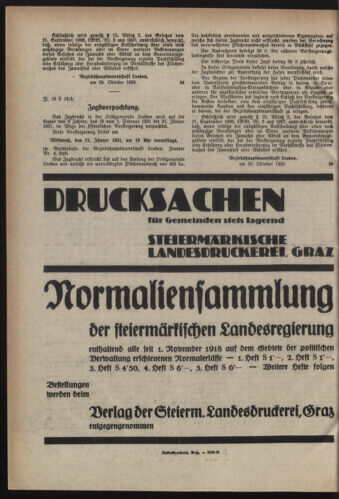 Verordnungsblatt der steiermärkischen Landesregierung 19301105 Seite: 4