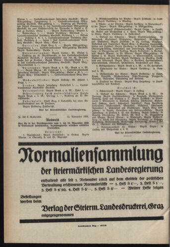 Verordnungsblatt der steiermärkischen Landesregierung 19301119 Seite: 4