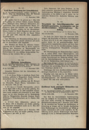 Verordnungsblatt der steiermärkischen Landesregierung 19301203 Seite: 3