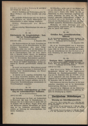 Verordnungsblatt der steiermärkischen Landesregierung 19301217 Seite: 2