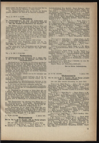 Verordnungsblatt der steiermärkischen Landesregierung 19310114 Seite: 3