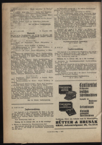 Verordnungsblatt der steiermärkischen Landesregierung 19310114 Seite: 4