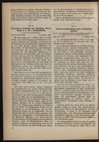 Verordnungsblatt der steiermärkischen Landesregierung 19310128 Seite: 2