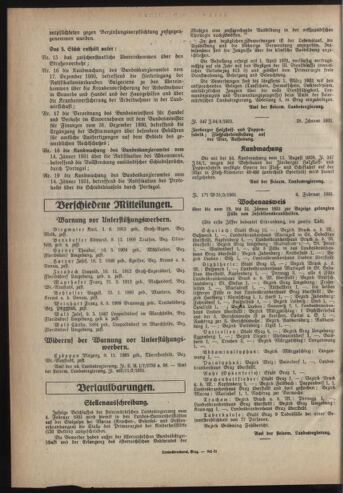 Verordnungsblatt der steiermärkischen Landesregierung 19310211 Seite: 2