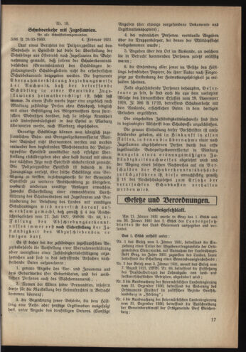 Verordnungsblatt der steiermärkischen Landesregierung 19310218 Seite: 3